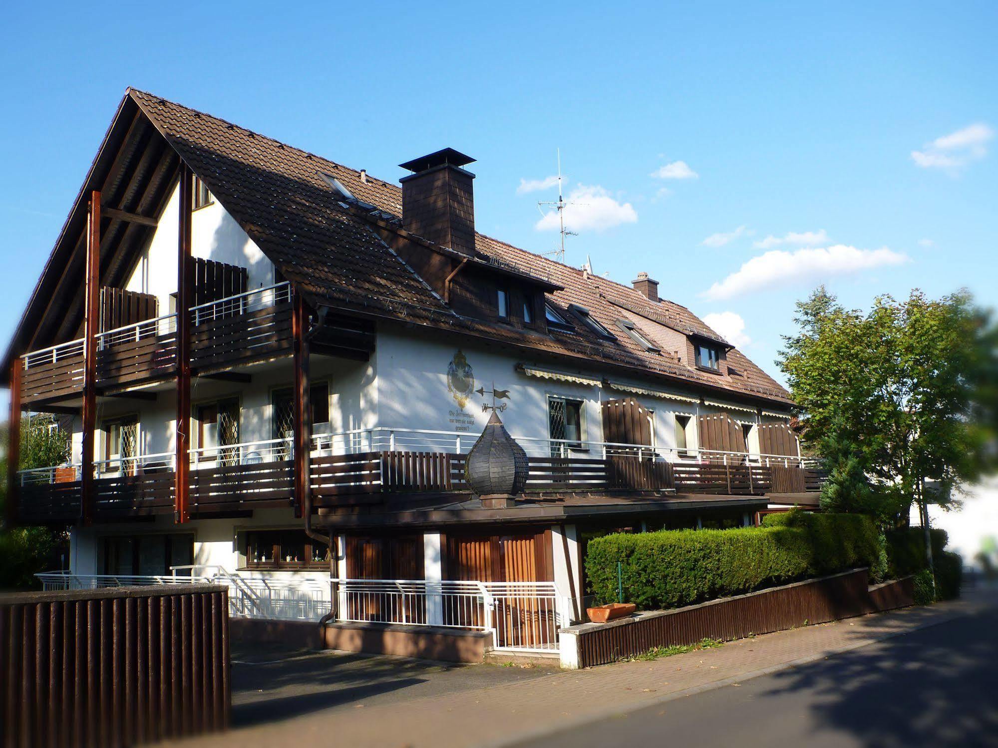 Waldhotel Kelkheim Esterno foto